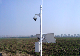 河南農田生態遠程實時監控系統