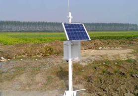 河南水田墑情監測系統